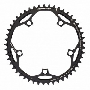 Zębatka Stronglight CT2 typ D 135mm 11s wewnętrzna, czarny - różne rozmiary