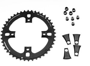 Zębatka Stronglight CT2 typ XTR FC-M970 104mm zewnętrzna, czarny 44