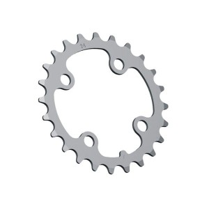 Zębatka Stronglight Steel typ XC 64mm 9s wewnętrzna, srebrny - różne rozmiary