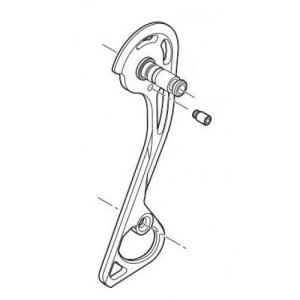 Wózek Zewnętrzny Shimano SLX RD-M781 GS