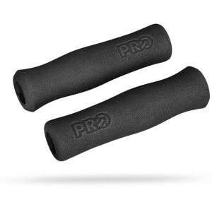 PRO Chwyty Foam Czarne 32mm/132mm PRGP0018
