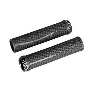 PRO Chwyty Lock On Race Czarne 30mm/130mm PRGP0045
