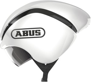 Kask Abus GameChanger TT shiny white