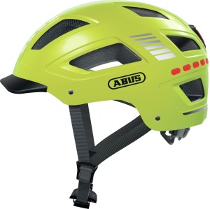 Kask Abus Hyban 2.0 LED signal yellow shiny 