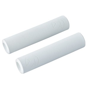 PRO Chwyty Silicone XC Białe 30mm/130mm PRGP0037