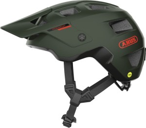 Kask Abus MoDrop MIPS pine green