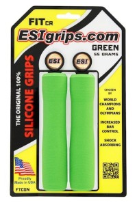 Chwyty silikonowe Esi Grips Fit CR zielone