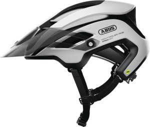 Kask Abus MonTrailer ACE MIPS polar white