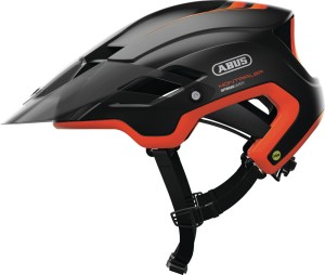 Kask Abus MonTrailer MIPS shrimp orange