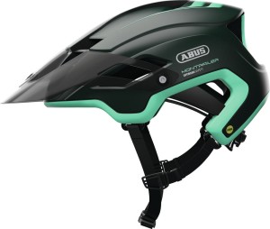 Kask Abus MonTrailer MIPS smaragd green
