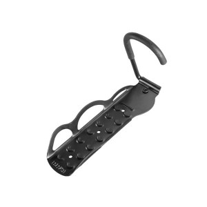 PRO Hak do powieszenia roweru za koło PRAC0093 czarny