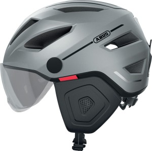 Kask Abus Pedelec 2.0 ACE silver edition matt