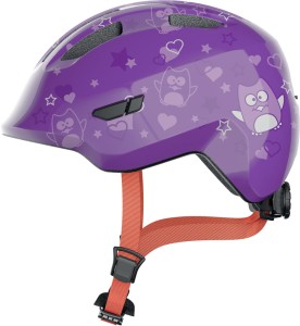 Kask Abus Smiley 3.0 purple star shiny