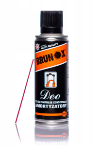 Preparat do amortyzatorów Brunox Deo 100 ml aerozol