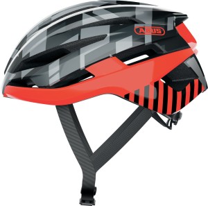Kask Abus StormChaser tech orange shiny