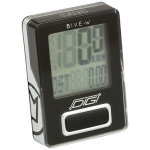 PRO Licznik Digi 5Ive Wireless Czarny 5 Funkcji PRCC0006