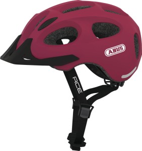 Kask Abus Youn-I  ACE cherry red