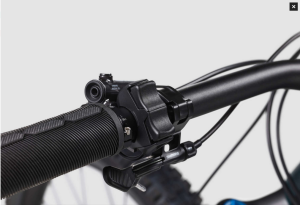 Przełącznik przełożeń lewy Shimano STEPS E-MTB SW-EM800-L