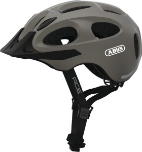 Kask Abus Youn-I ACE metallic silver