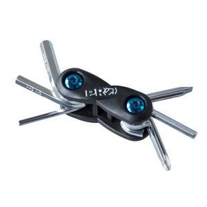 Kluczyk wielofunkcyjny PRO Minitool 6 funkcje PRTL0023