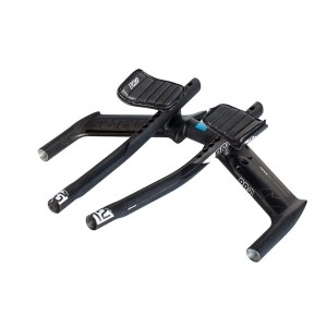 PRO Missile Evo Carbon Aerobar Czarny J Bend Podpórki XL PRAB0042