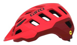 Kask mtb GIRO RADIX INTEGRATED MIPS matte bright red dark red 