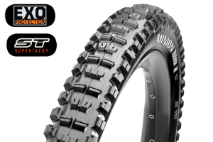 Opona MAXXIS Minion DHR II 26x2.4 EXO Super Tacky 42a zwijana