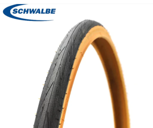 Opona Schwalbe Lugano II 700x25c K-Guard drut Classic Sidewall