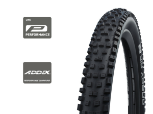 Opona Schwalbe Nobby Nic 27.5x2.40 Performance E-50 Addix