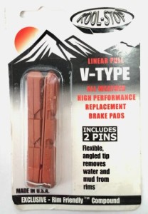 Klocki hamulcowe Kool Stop V-Brake Dual KS-LPVBSA