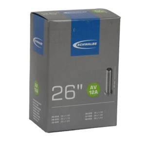 Dętka Schwalbe AV-12A Standard 26x1.00/1.50 zawór AV 40mm 120g