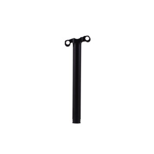 Fox Transfer RL, Upper Post, Tapered, Black Ano, 200