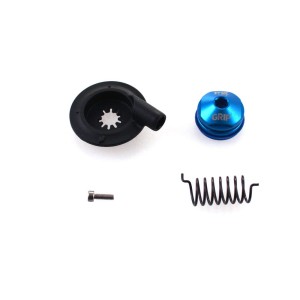 Fox Service Set: 2020 Grip Push-Lock Remote, Topcap In 820-05-611-KIT