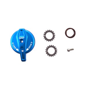 Fox Service Set: 2020 Grip 34 & 36 P-S Topcap Interfac 820-05-623-KIT
