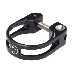 Obejma Podsiodłowa PRO Czarna 31.8mm Performance PRAC0064