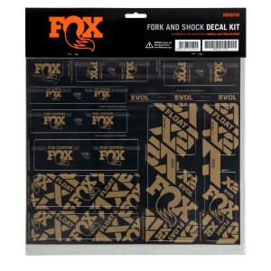 FOX zestaw naklejek 2021 Kashima