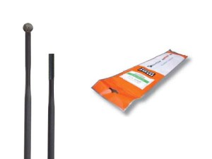 Szprychy CN Spoke AERO360 2.0-0.8*2.2-2.0 stal nierdzewna k/ czarne