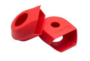 Ochronne nakładki na korby Race Face Next Sl G4 czerwone M