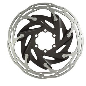 Tarcza hamulcowa SRAM ROTOR CNTRLN XR 2P 160MM BLK SS ROUNDED