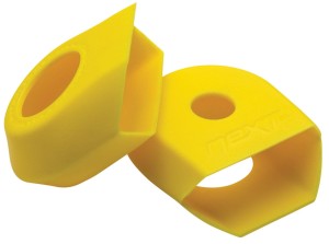 Ochronne nakładki na korby Race Face Next Sl G4 żółte M