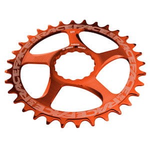Zębatka Race Face Cinch pomarańczowa 36 10-12S