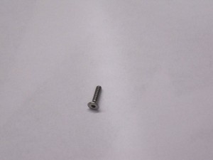 FOX Fastener, Std (Metric): M2 x 8mm Socket, Flath