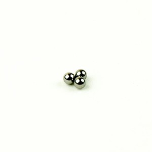 FOX Air Valve Parts: Ball O 0.1094 E52100 Grade 25