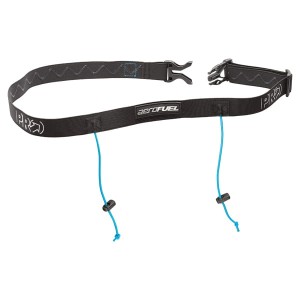 Pasek na numer PRO Aerofuel czarny PRAC0066