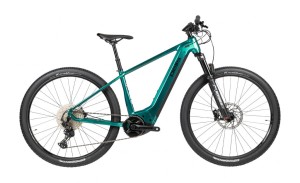 Rower elektryczny PELLS Thorr EVO 1 k/ Smaragd Green