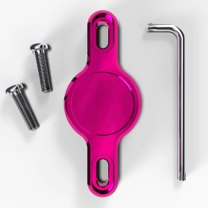 Muc-off uchwyt Secure Tag Holder 2.0 różowy 