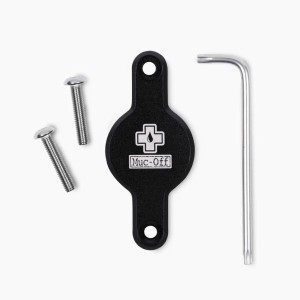 Muc-off uchwyt Secure Tag Holder czarny mat 