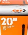 Dętka CST Schrader AV 20x1.75/2.125