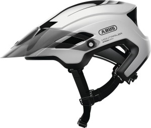 Kask Abus MonTrailer polar white