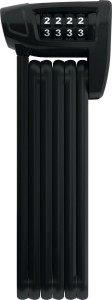 Zapięcie Abus BORDO Combo™ Lite 6150/85 black 